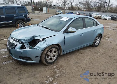 2012 Chevrolet Cruze 1Lt from USA, damaged, VIN 1G1PF5SC8C7331401